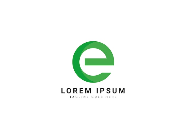 Logo litery e