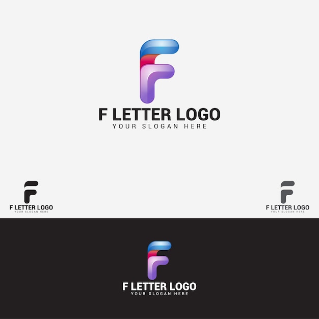 Logo Litery F.