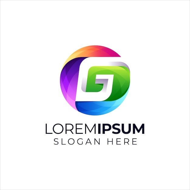 Logo litery G.