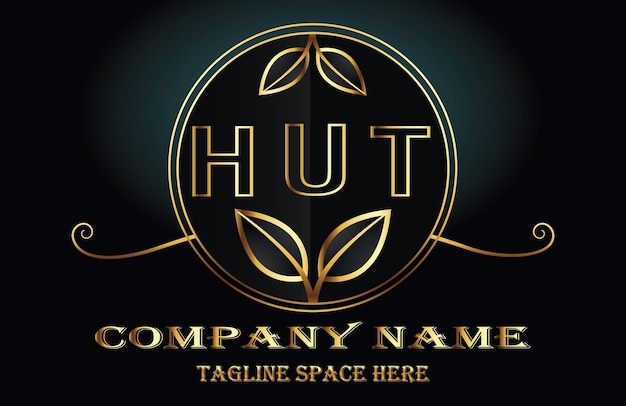 Logo Litery Hut