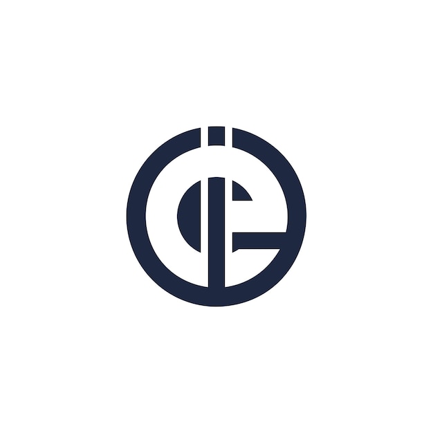 Logo litery IE lub EI