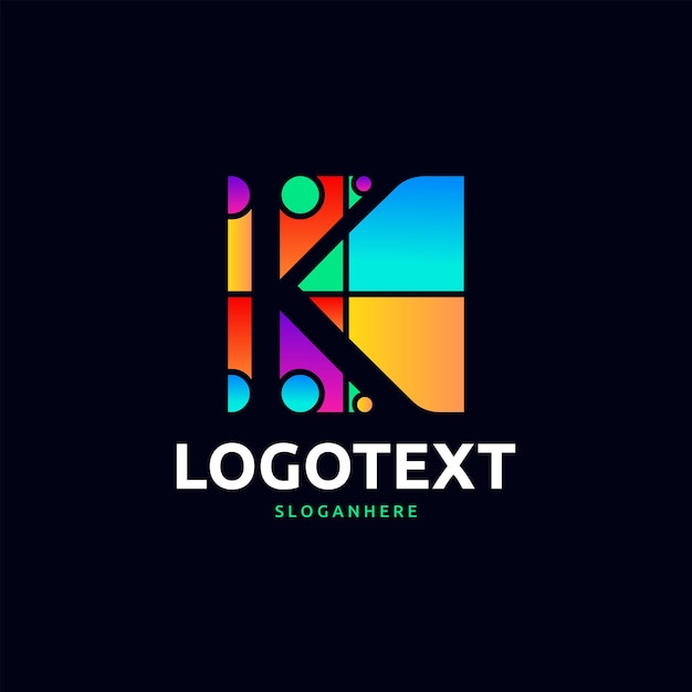 Logo Litery K