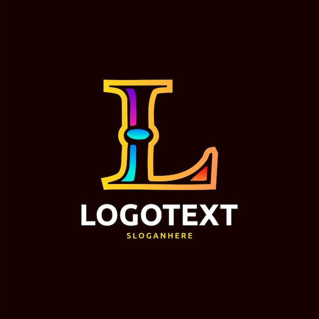 Logo Litery L
