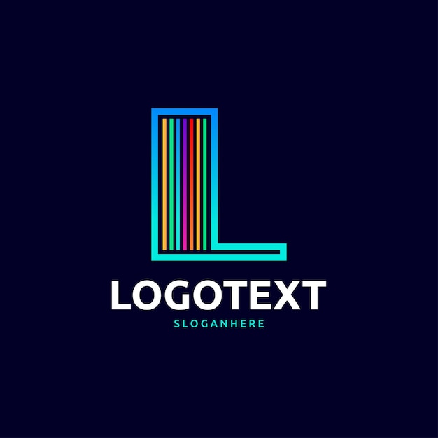 Logo litery L