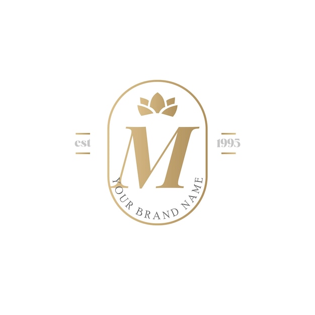 Logo litery M