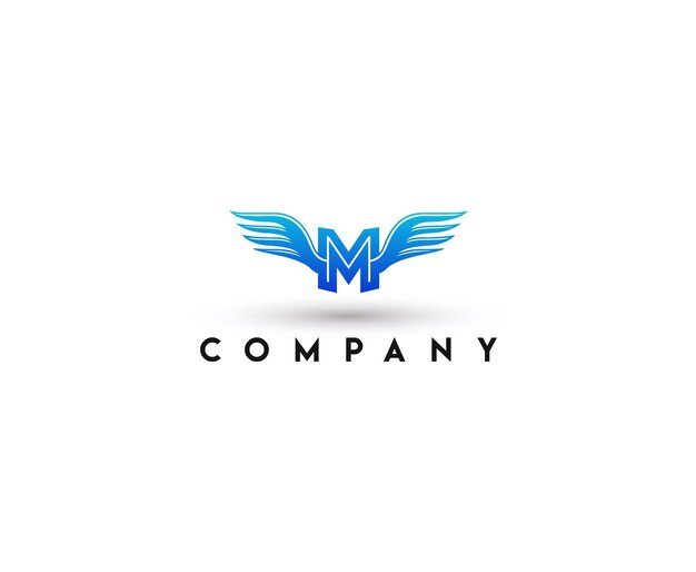 Logo Litery M