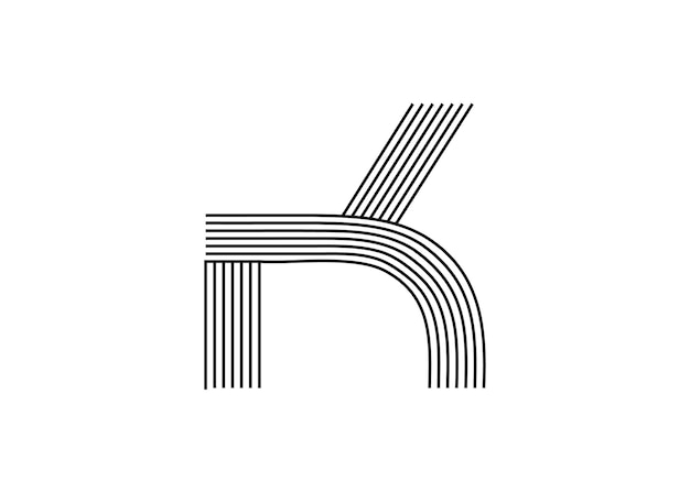 Plik wektorowy logo litery nk