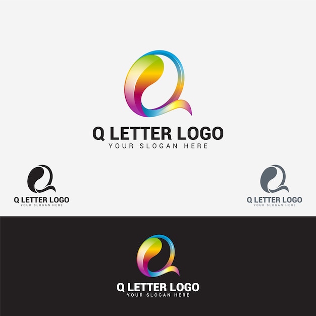 Logo Litery Q.