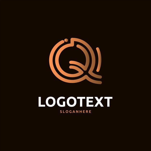 Logo litery Q
