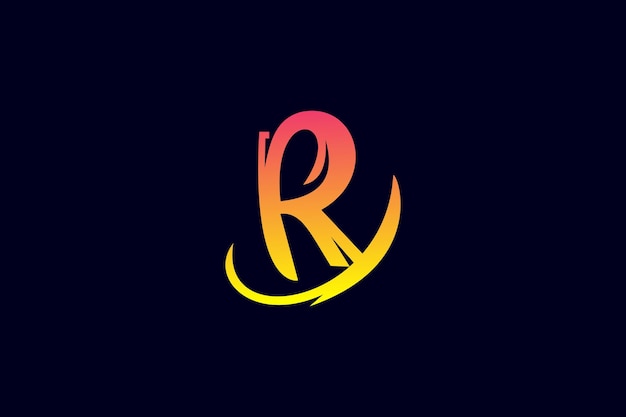 logo litery r