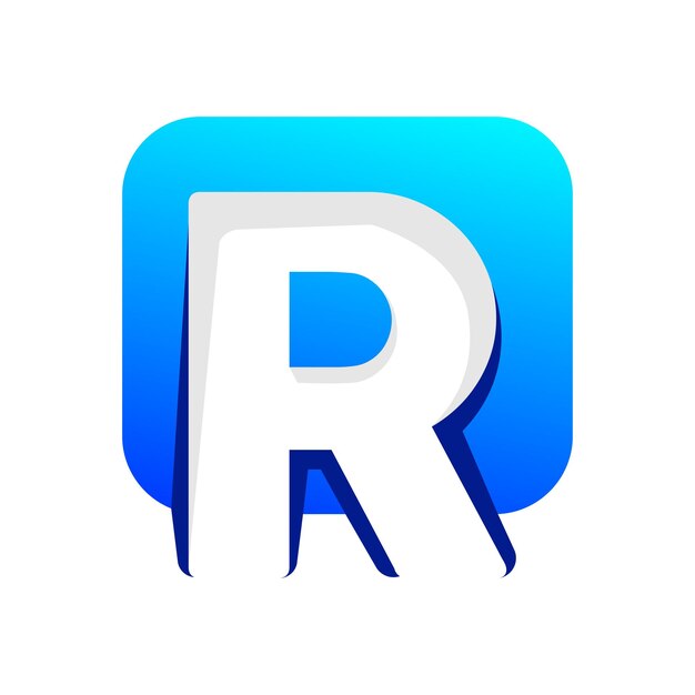 Logo Litery R