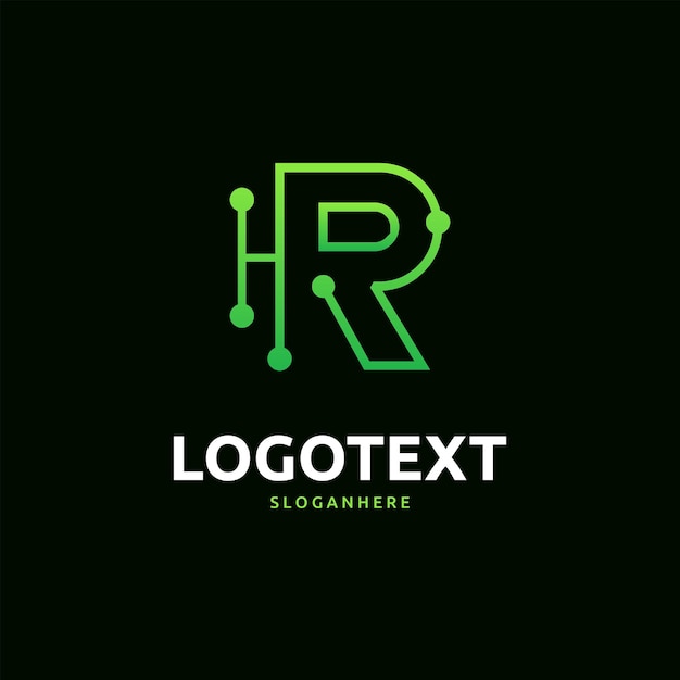 Logo Litery R