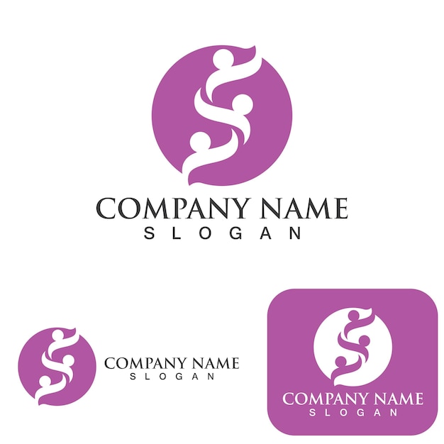 Logo Litery S Firma Korporacyjna