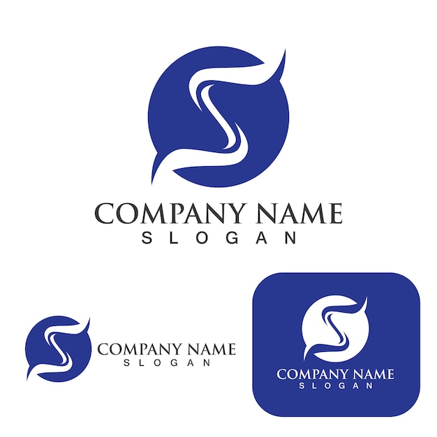 Logo Litery S Firma Korporacyjna