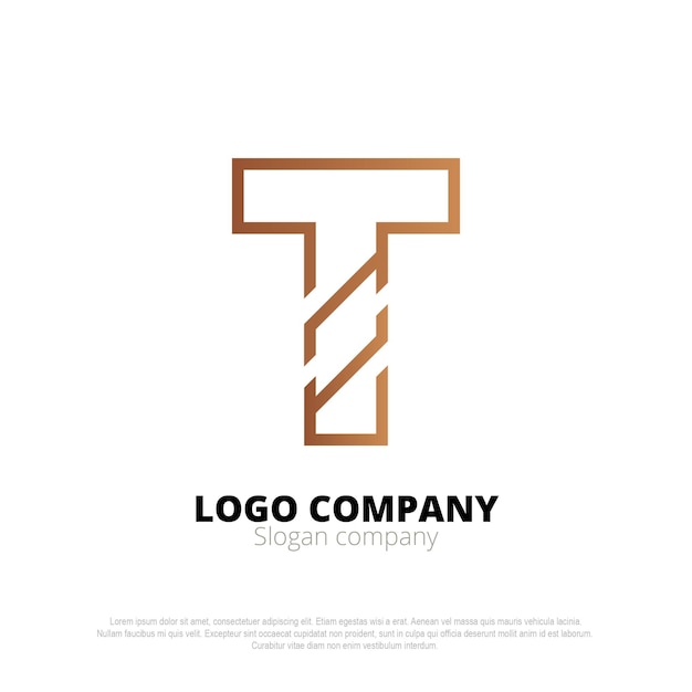 Logo Litery T