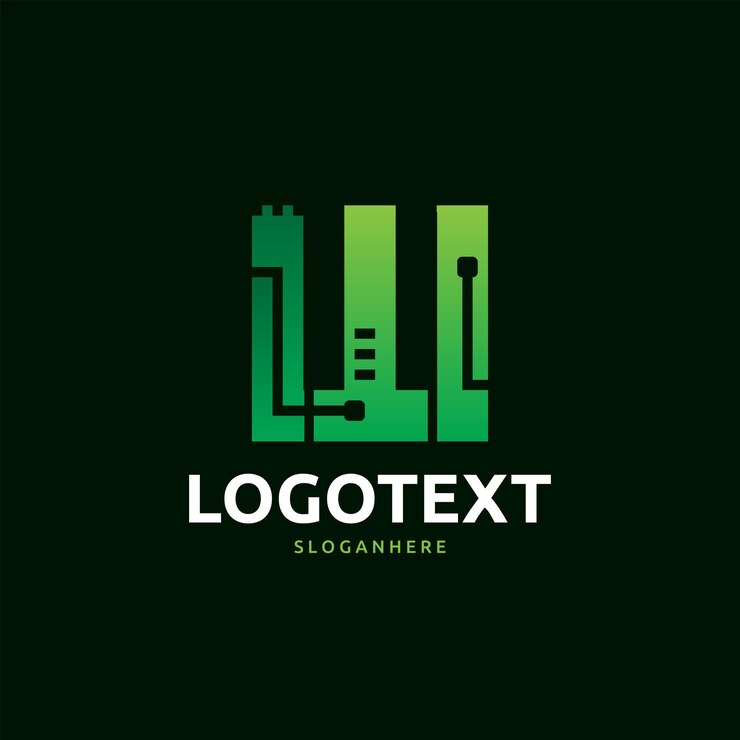 Wektor logo litery w