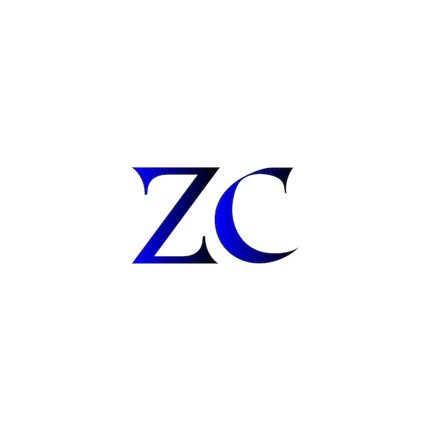 Logo litery zc
