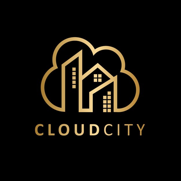 Logo Luksusowego Miasta Cloud City