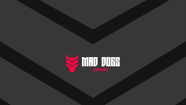 Plik wektorowy logo mad dogs