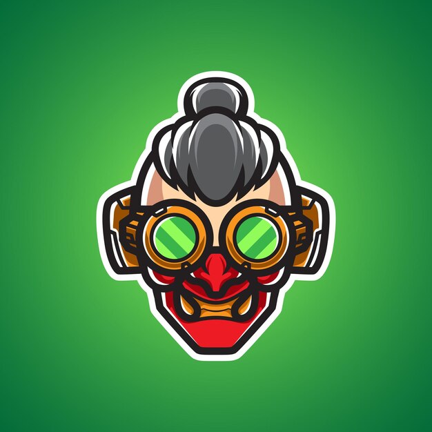 Logo Maskotka Doktor Oni Cyborg