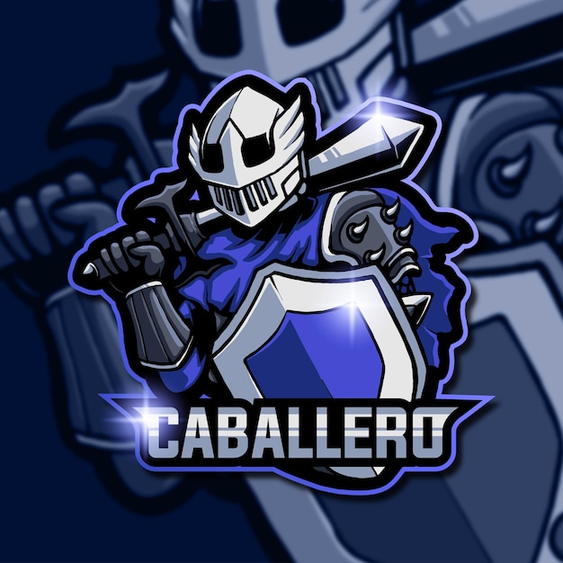 Logo Maskotki Caballero