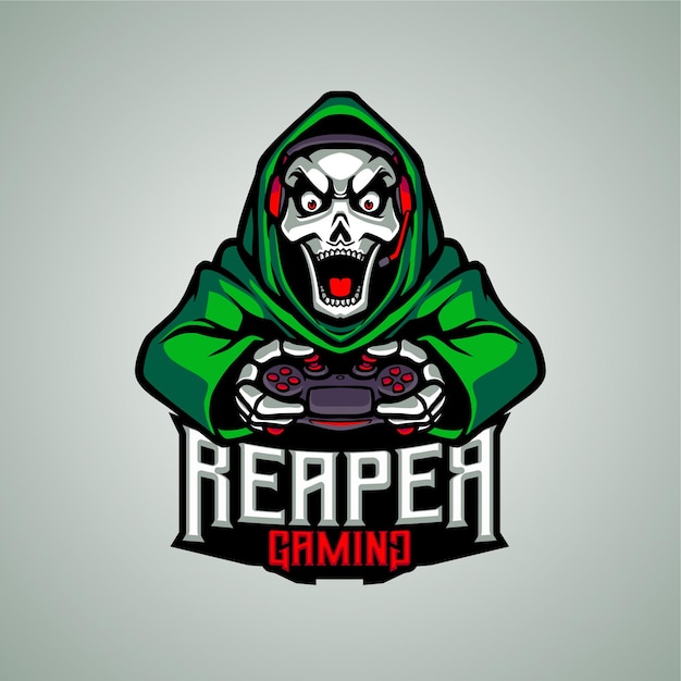 Logo Maskotki Do Gier Reaper