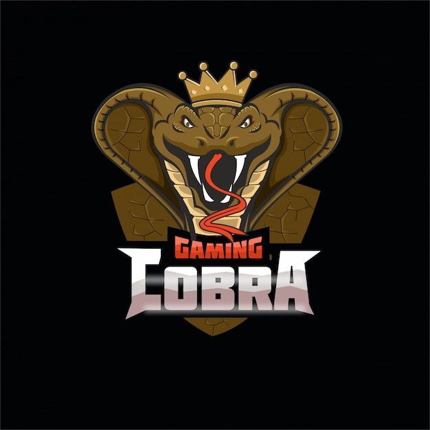 Logo Maskotki Drużyny E-sportowej Cobra