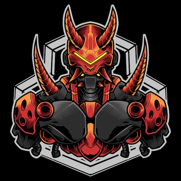 Logo Maskotki Esport Robota