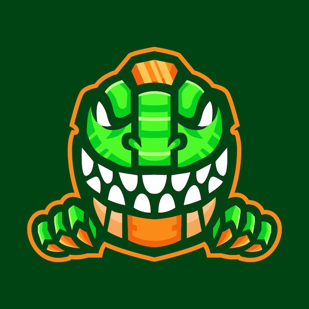 Logo Maskotki Hełmu Dino