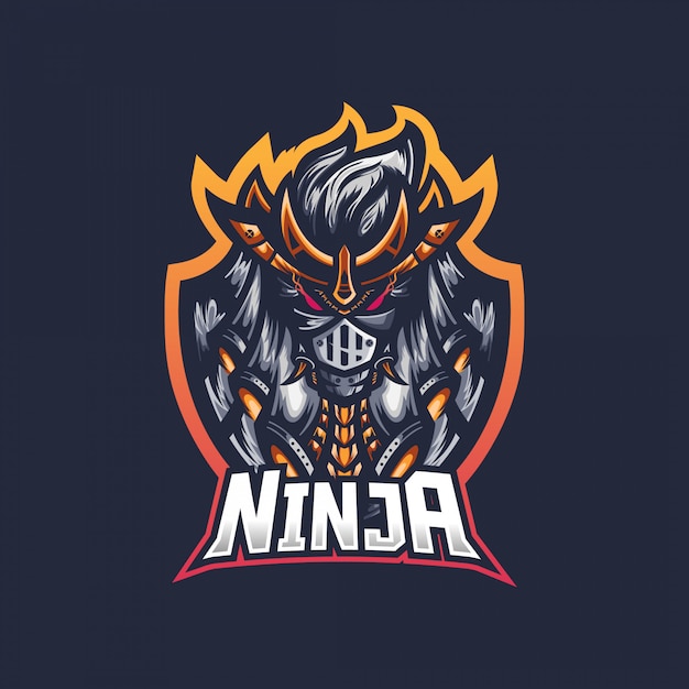 Logo Maskotki Ninja