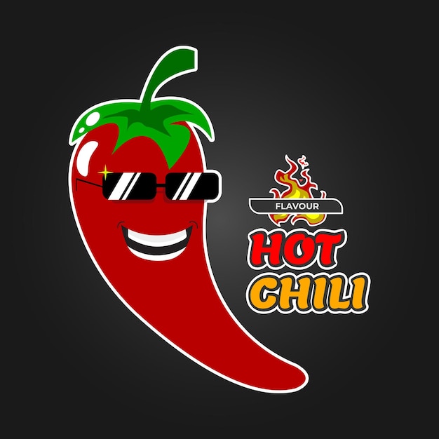 Logo Maskotki O Smaku Hot Chili