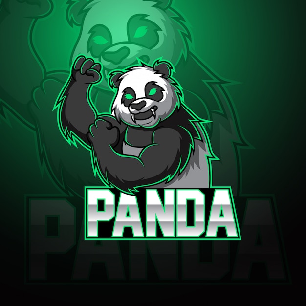 Logo Maskotki Panda