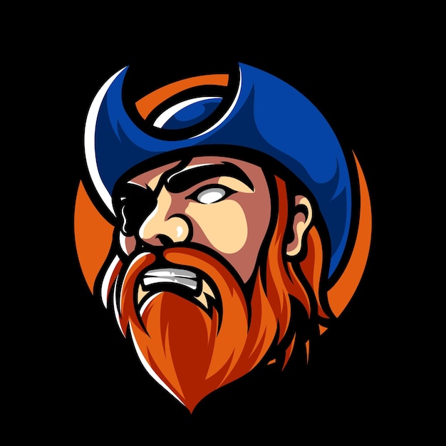 Logo maskotki Pirates E Sport