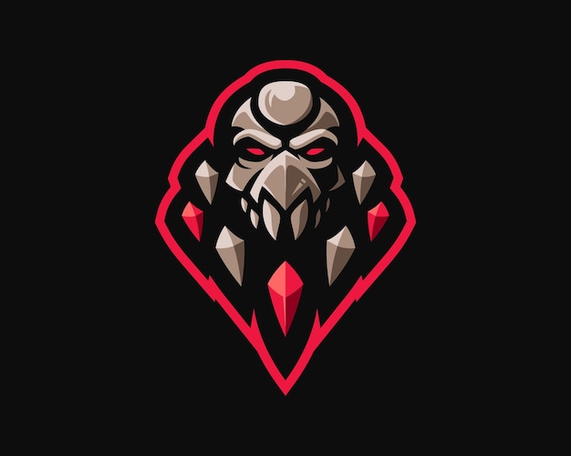 Logo Maskotki Skull Esports