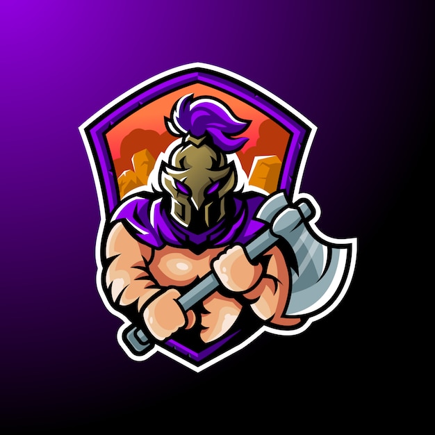 Logo Maskotki Spartan Guardian