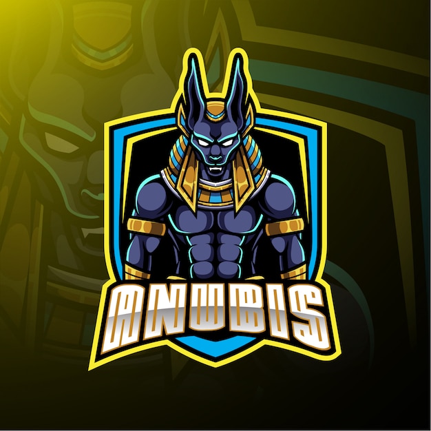 Logo Maskotki Sportowej Anubis