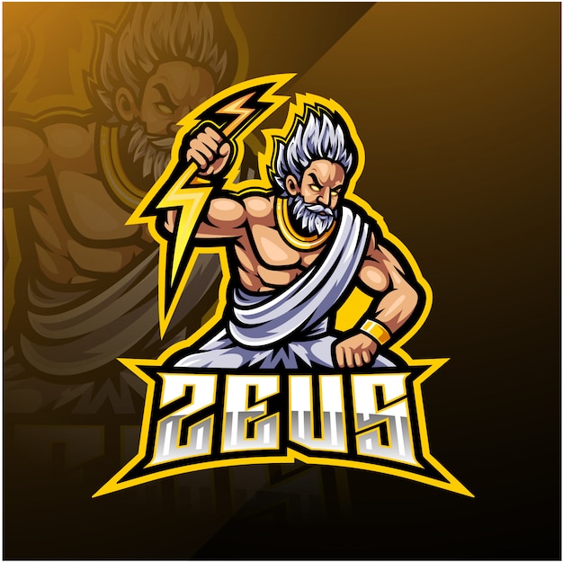 Logo Maskotki Sportowej Zeus