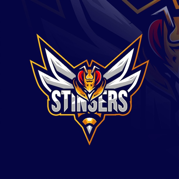 Logo Maskotki Stingers