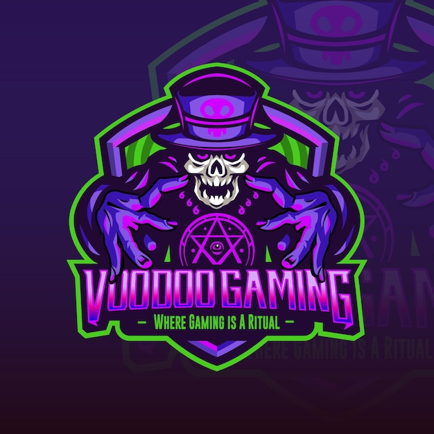 Logo Maskotki Voodoo