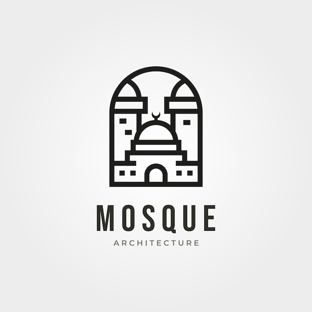 Logo Meczetu Arquitecture