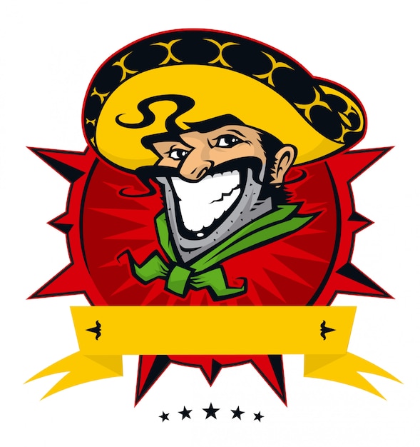 Logo Meksykańskiej Restauracji.