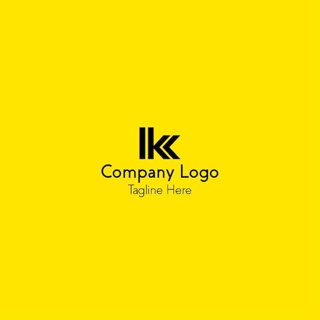 Logo Monogramu Litery K