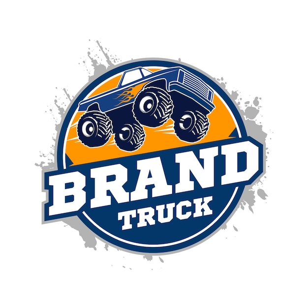 Logo Monster Truck