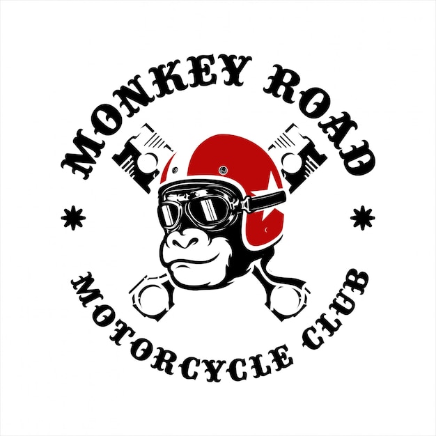 Logo Motocykla Monkey Road