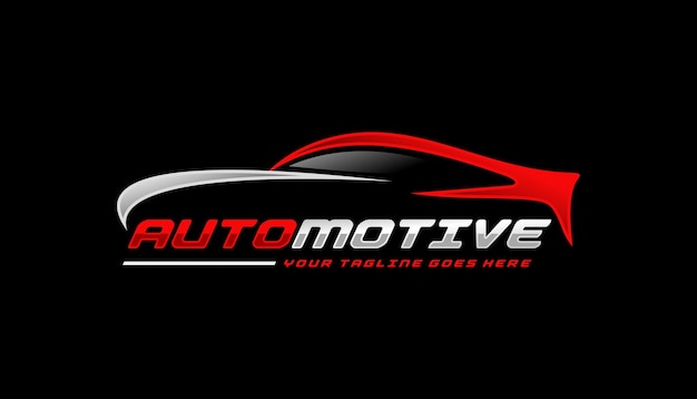 Plik wektorowy logo motoryzacyjne