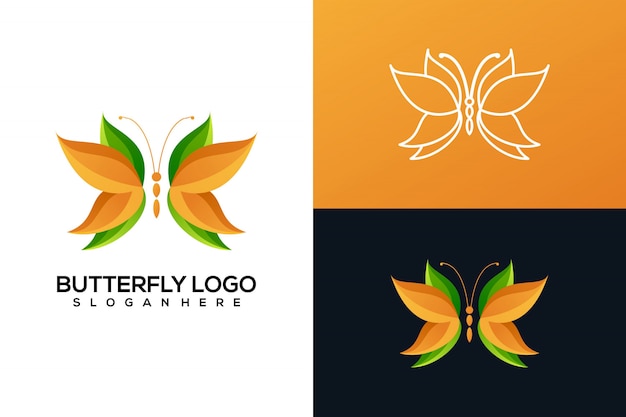 Logo Motyl