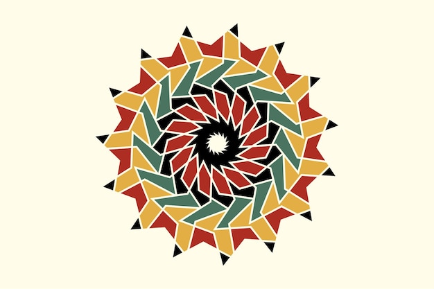 LOGO może być wykonane w kolorowy kwiatowy wzór