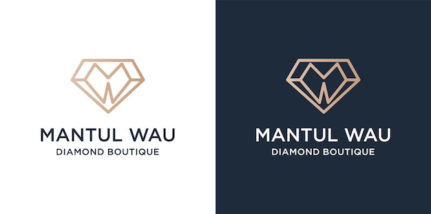 Logo Mw I Diamenty