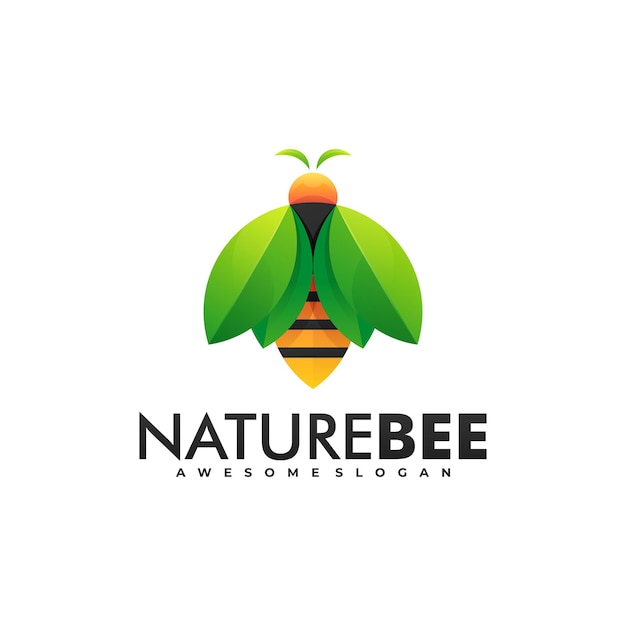 Logo Nature Bee.