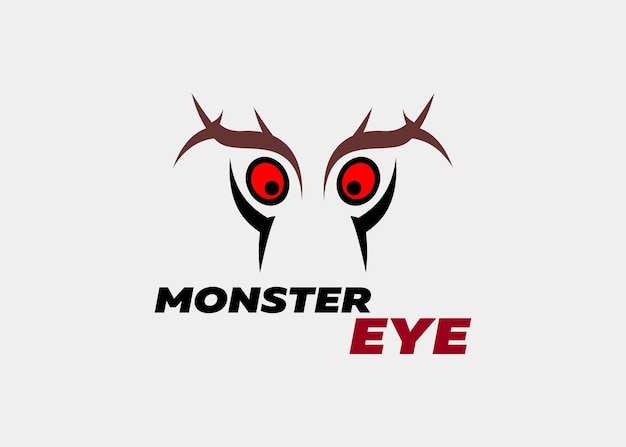 LOGO NAZWA FIRMY MONSTER EYE